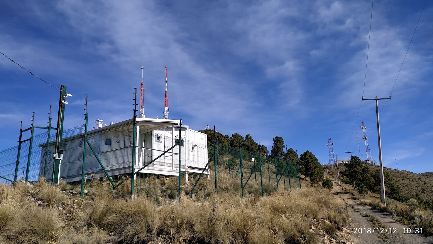 Altzomoni Atmospheric Observatoriy