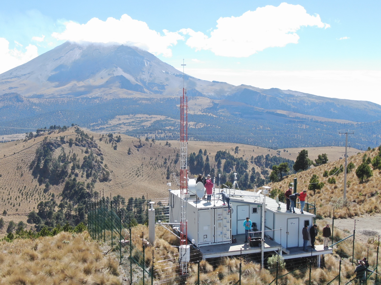 Altzomoni Atmospheric Observatoriy