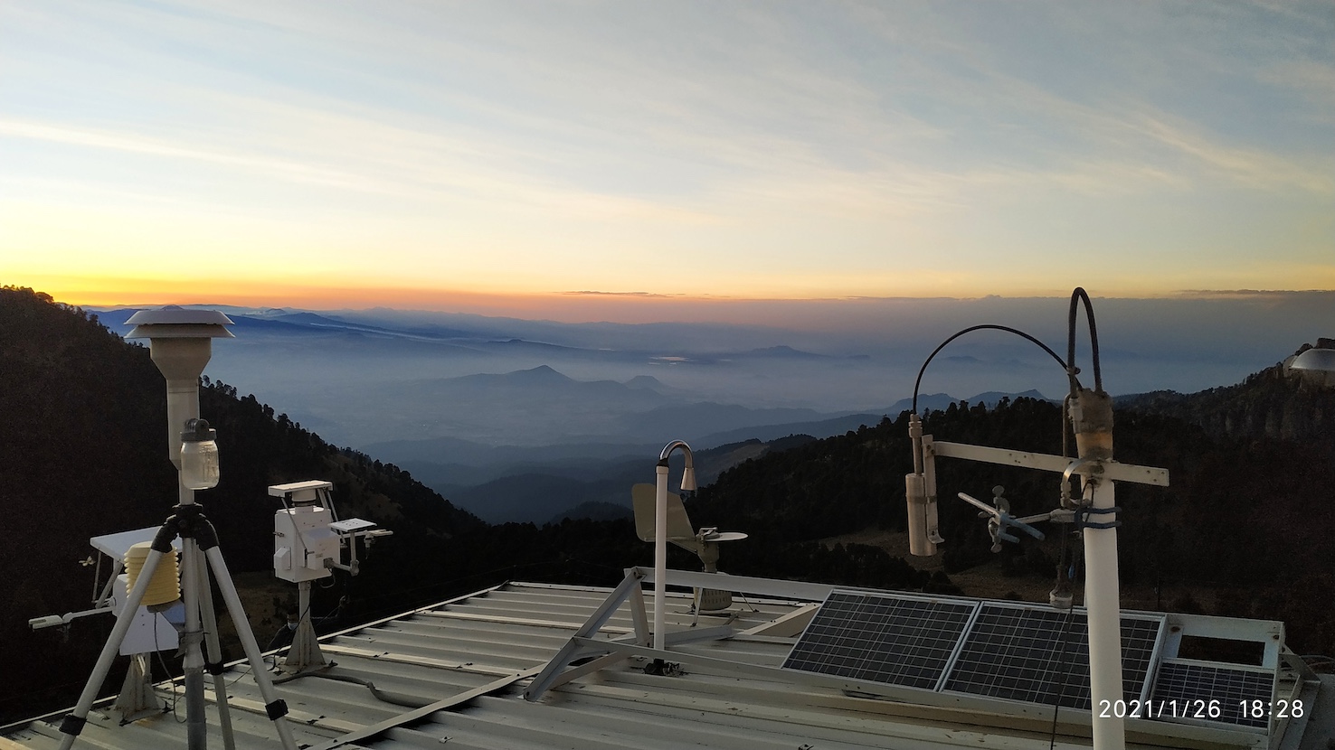 Altzomoni Atmospheric Observatoriy