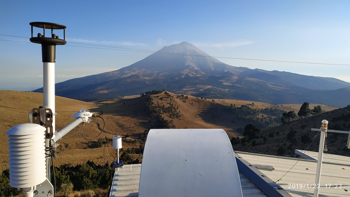 Altzomoni Atmospheric Observatoriy