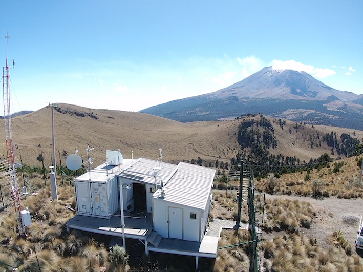 Altzomoni Atmospheric Observatoriy