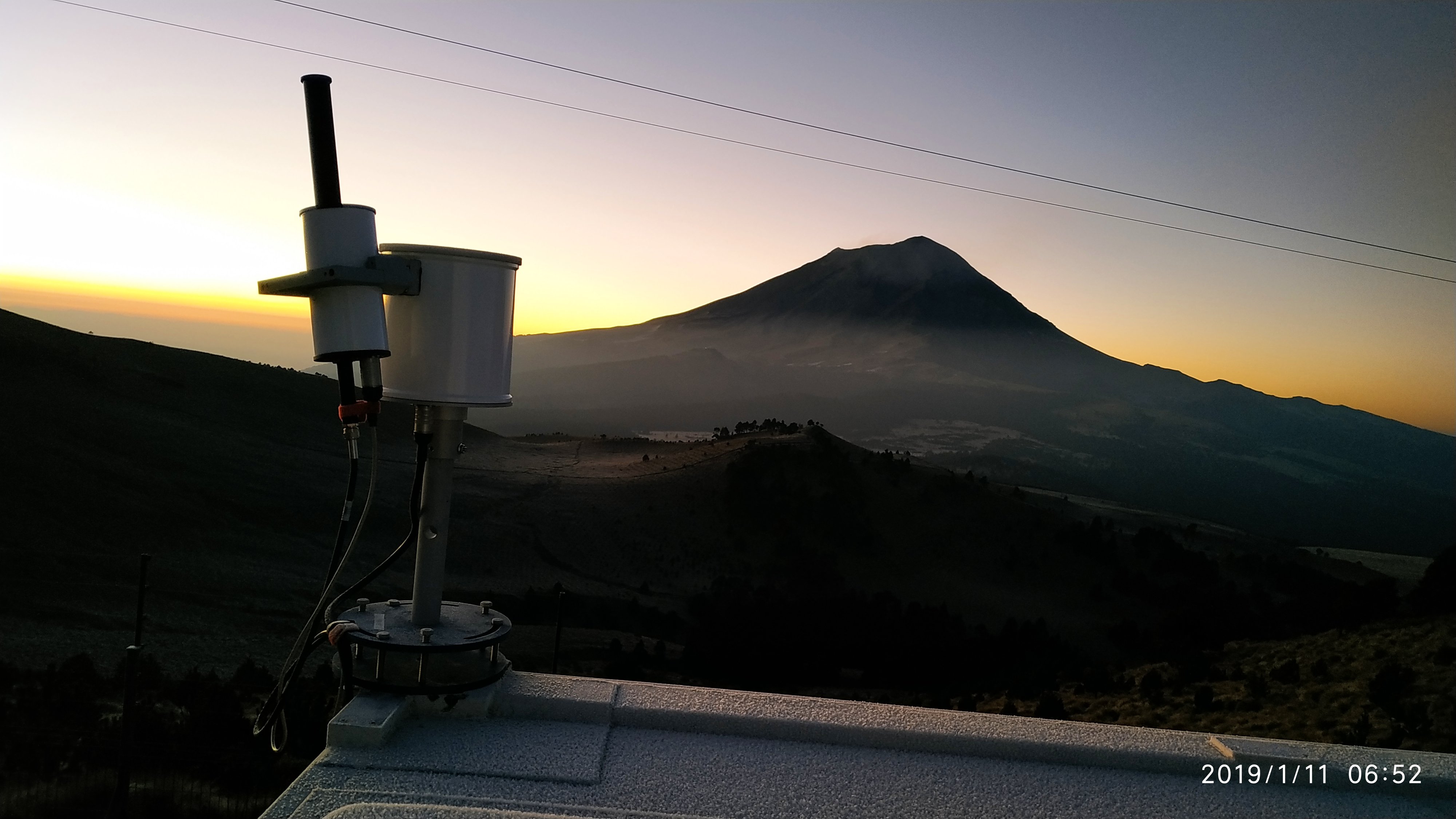 Altzomoni Atmospheric Observatoriy