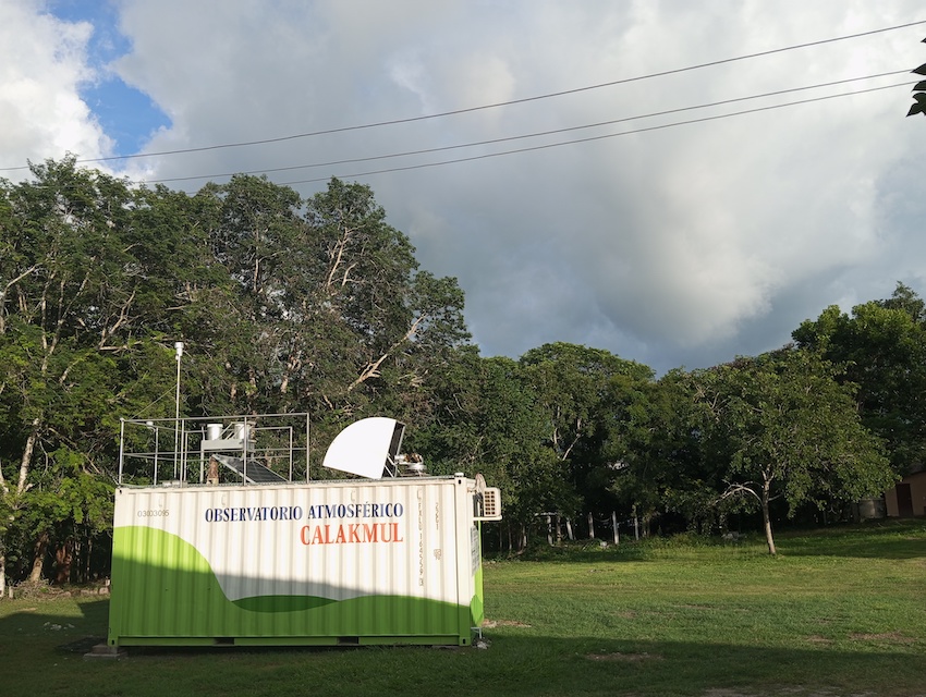 Calakmul
          Atmospheric Observatory